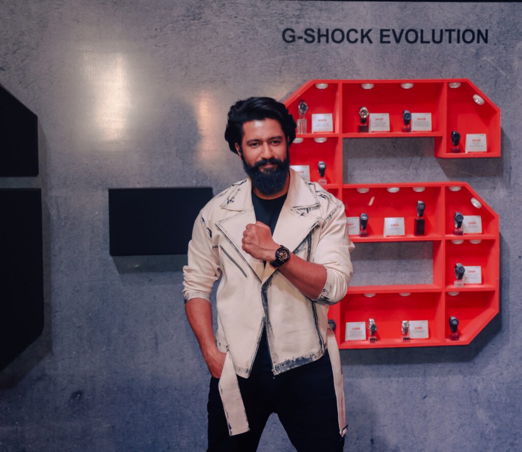 G-SHOCK marked its 40th Anniversary celebrations with SHOCK THE WORLD powered by Vh1 India in Mumbai featuring Icons, Vicky Kaushal and Father of G-SHOCK, Kikuo Ibe