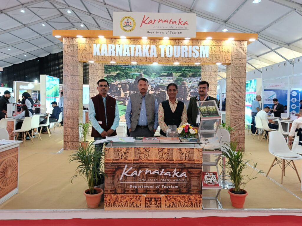 Karnataka Tourism: A Cultural Odyssey Unveiled at IITM Hyderabad 2023