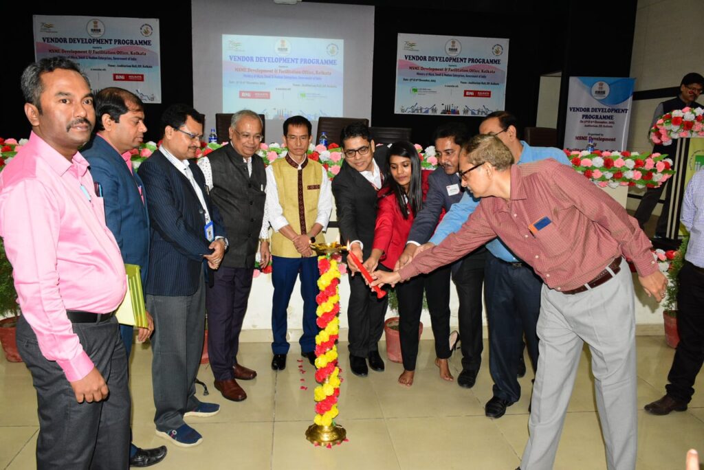 MSME-DFO, Kolkata organized Vendor Development Programme for the MSME Sector at Indian Institute of Packaging, Kolkata