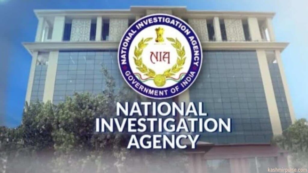 NIA CONDUCTS RAIDS ACROSS J&K IN TERRORIST CONSPIRACY CASE, SEIZES DIGITAL DEVICES & INCRIMINATING DATA 