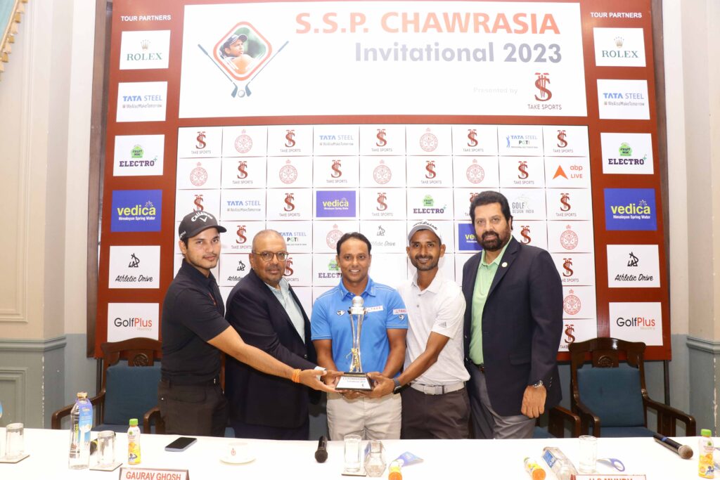 Second edition of SSP Chawrasia Invitational presented by TAKESports gets underway from December 7