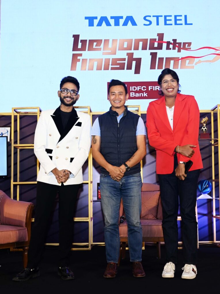Five sporting ratnas celebrate Kolkata's undying love for sports at TSK 25k's Beyond the Finish Line