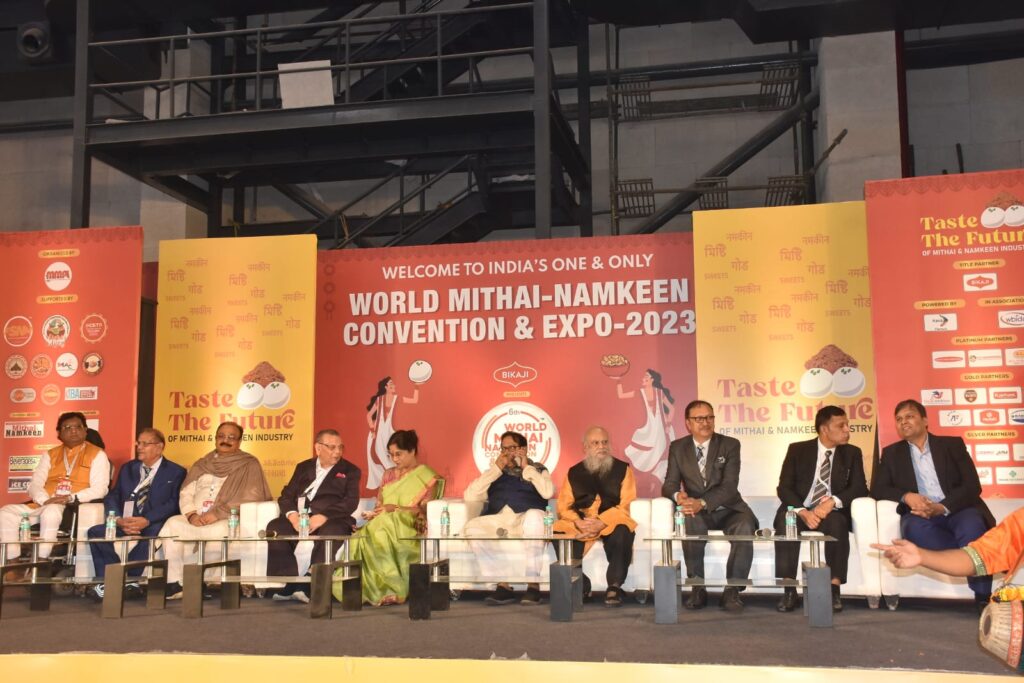 World Mishti & Namkeen Convention-Expo 2023 Unveils Sweet and Savory Delights in Kolkata