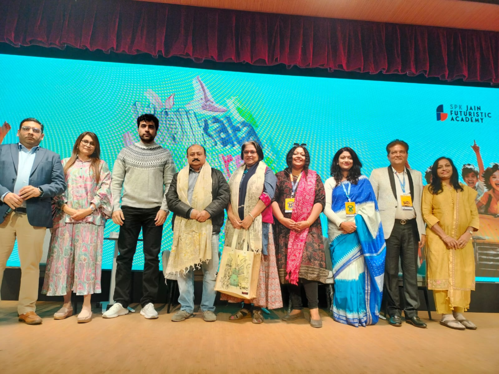 Literary Fusion: SPK Jain Academy Welcomes Film Icons For Kolkata ...