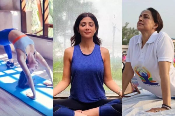 A sneak peek into how Bollywood actresses like Shilpa Shetty, and Kiara Advani celebrated International Yoga Day