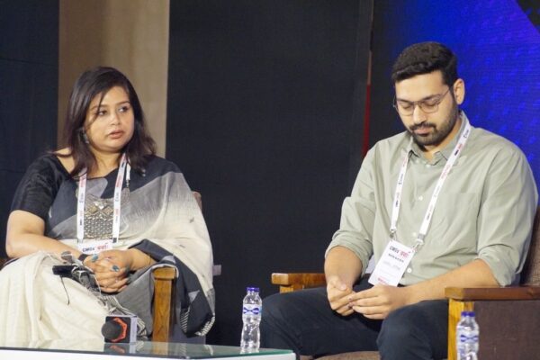 Dhriti Chatterjee of DCVISION VR Shines at CMOs' Charcha Kolkata