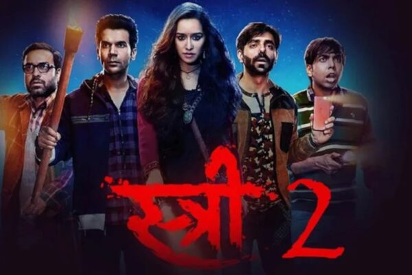 Fans get to witness the first look of "Stree 2"