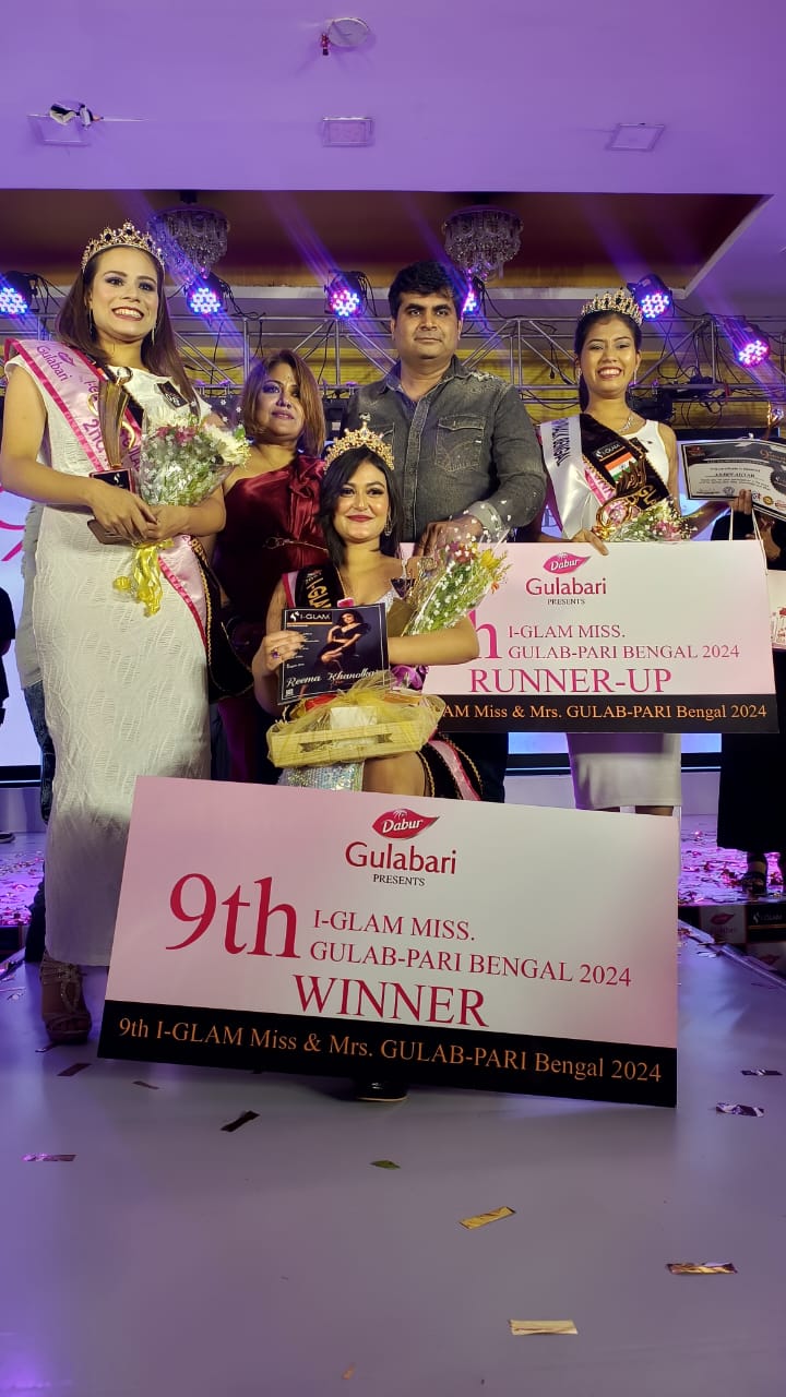 Dabur Gulabari Presents IGlam’s 9th Edition: Where Grace, Talent, and Poise Converge