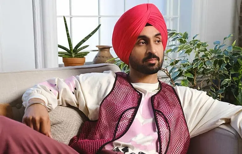 Diljit Dosanjh thrives in The Tonight Show.