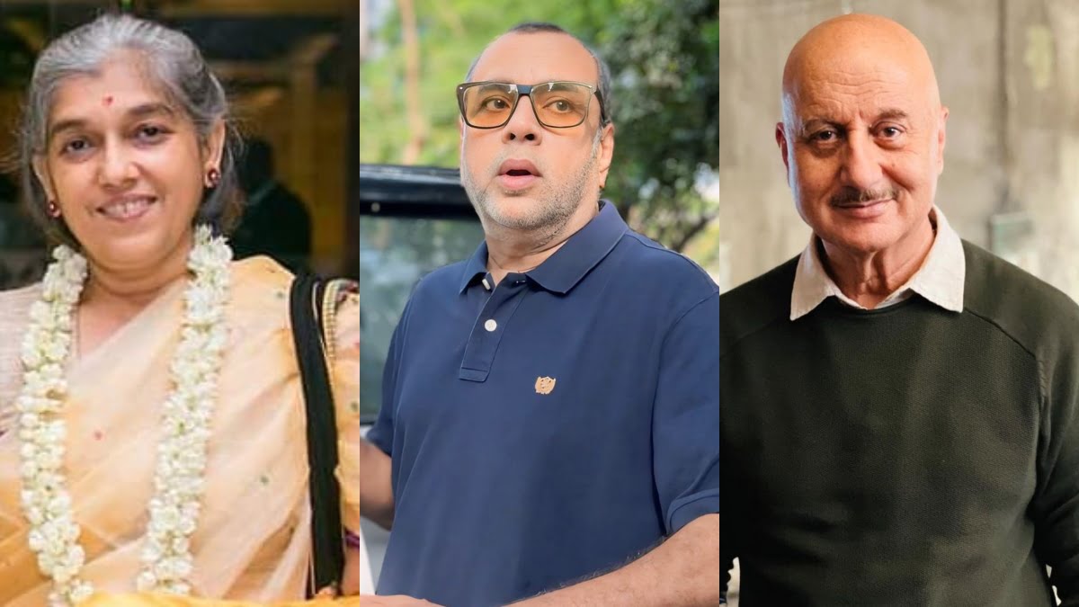 Ratna Pathak Shah on working with Paresh Rawal and Anupam Kher despite their ideological differences 