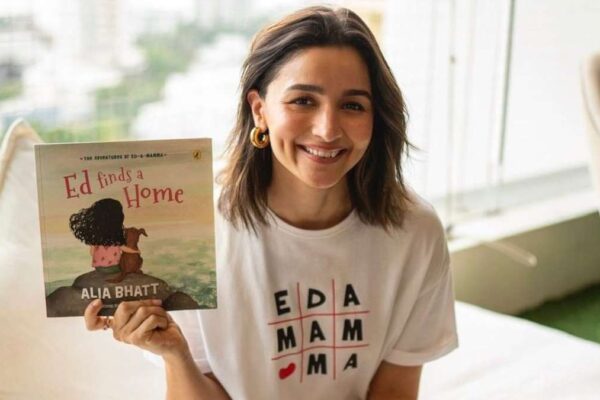 Alia Bhatt added a new feather to her hat- writes a children's book