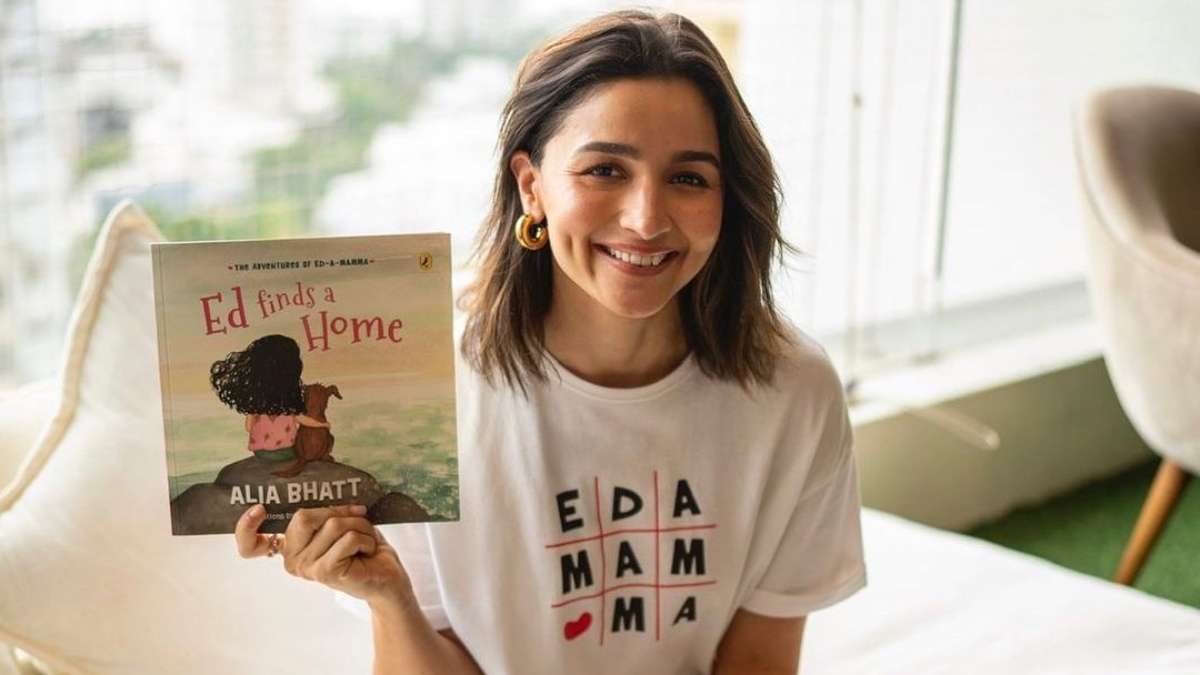 Alia Bhatt added a new feather to her hat- writes a children's book