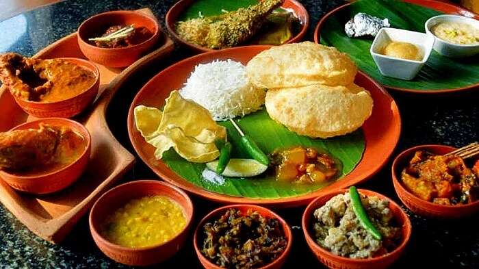 Which is the most famous food in Kolkata?