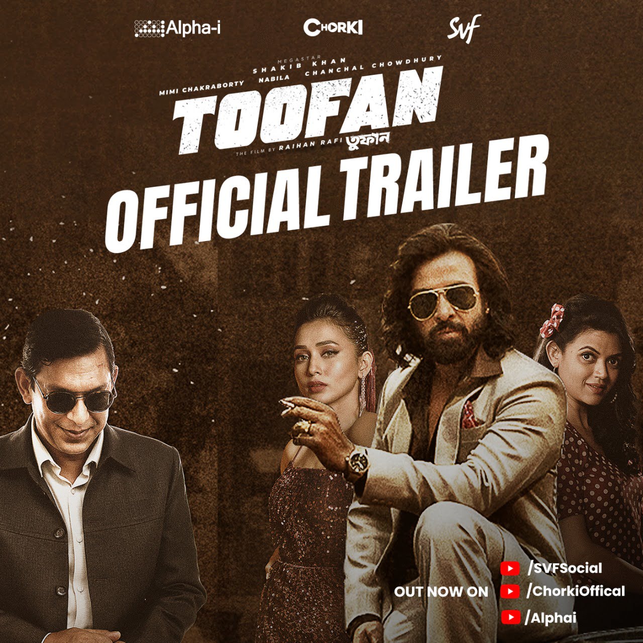 Makers Release 'Toofan' Trailer Today Amid Overwhelming Fan Enthusiasm