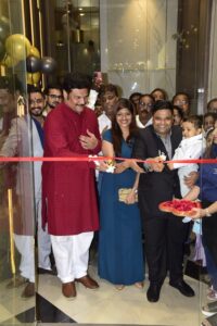 CID Fame Dayanand Shetty Inaugurates The DreamHouse Galleria Store in Kolkata