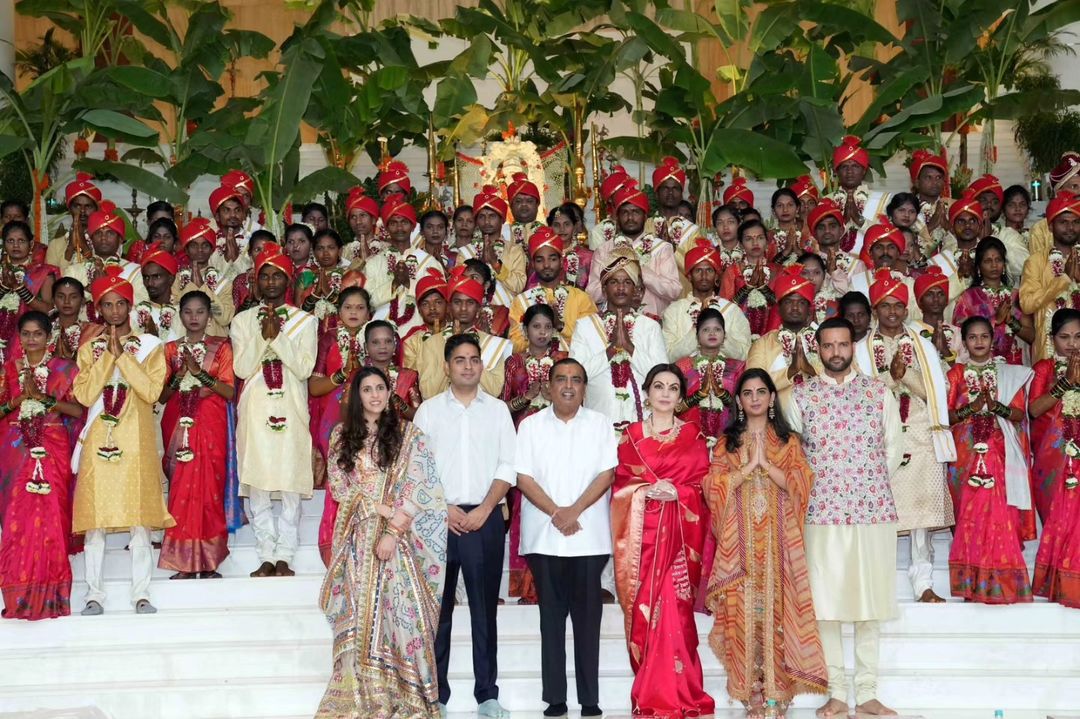 Anant Bhai Ambani's Mass Wedding: A Beacon of Love and Support for India's Communities