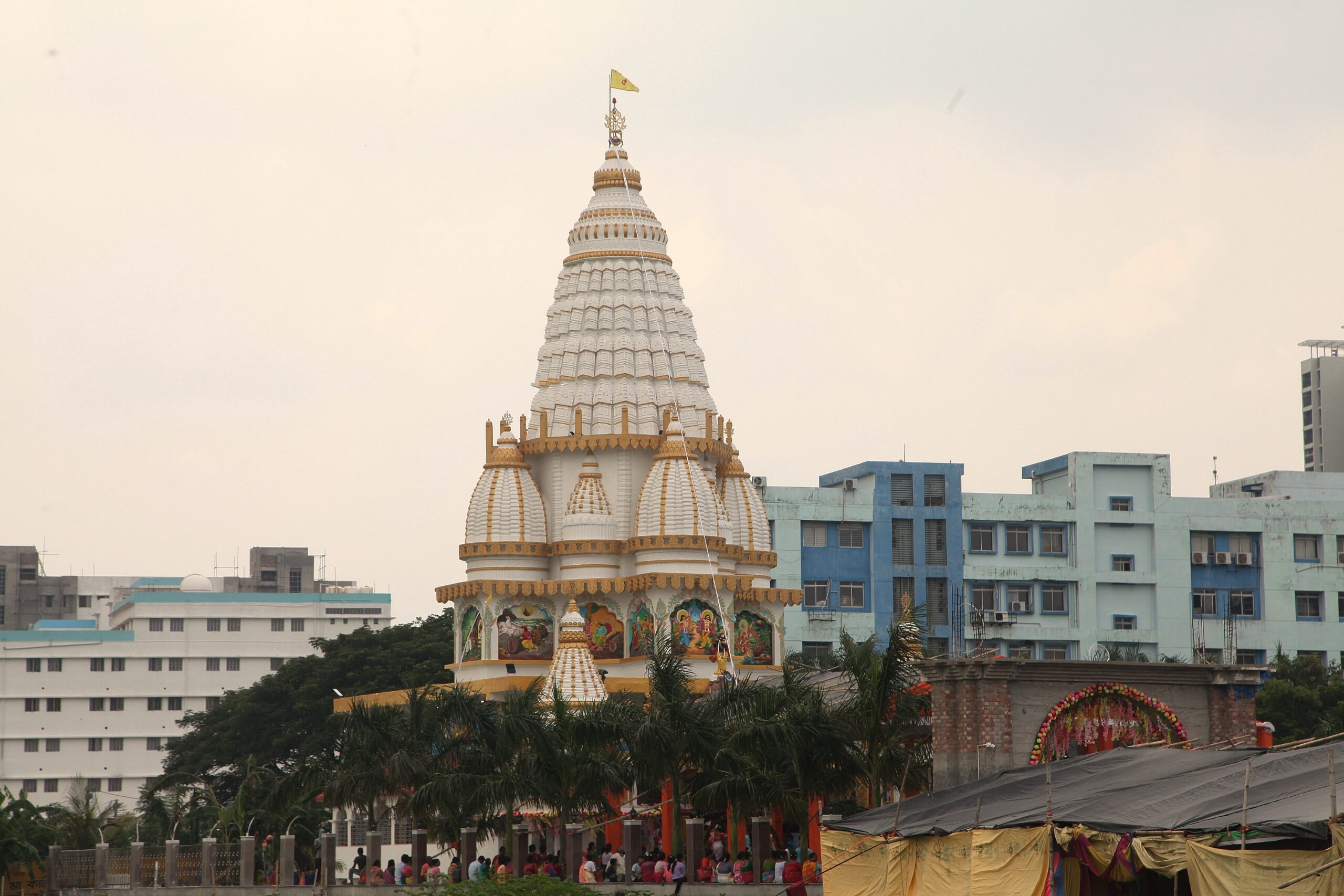 Shree Shree Jagannath Temple Inaugurated at Hazrakali Temple Complex, Rajarhat, Newtown