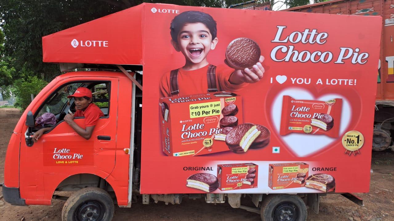 Lotte Choco Pie Takes Its Love & Lotte Campaign to Rural India