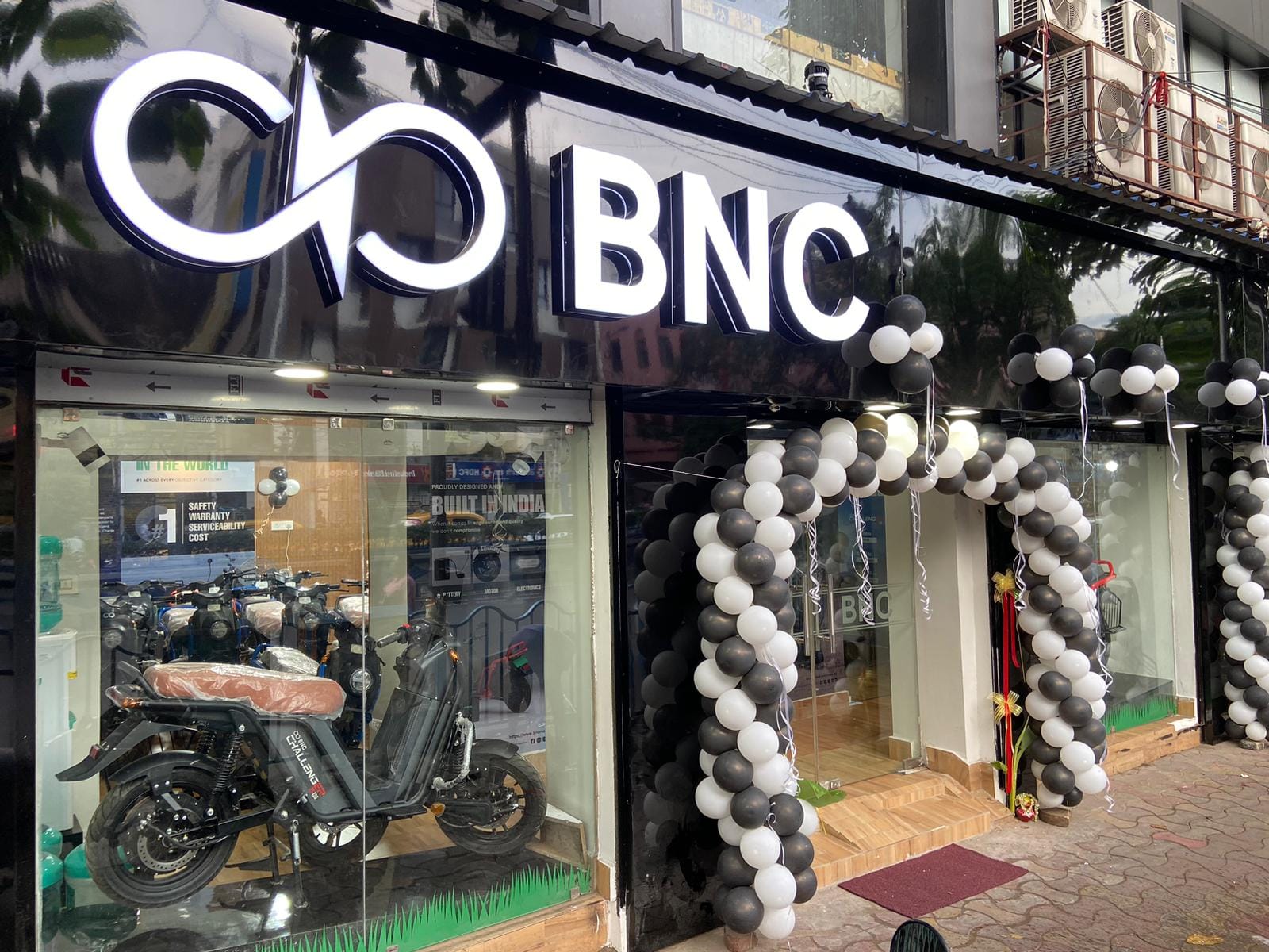 BNC Motors Launches First Experience Centre in Kolkata