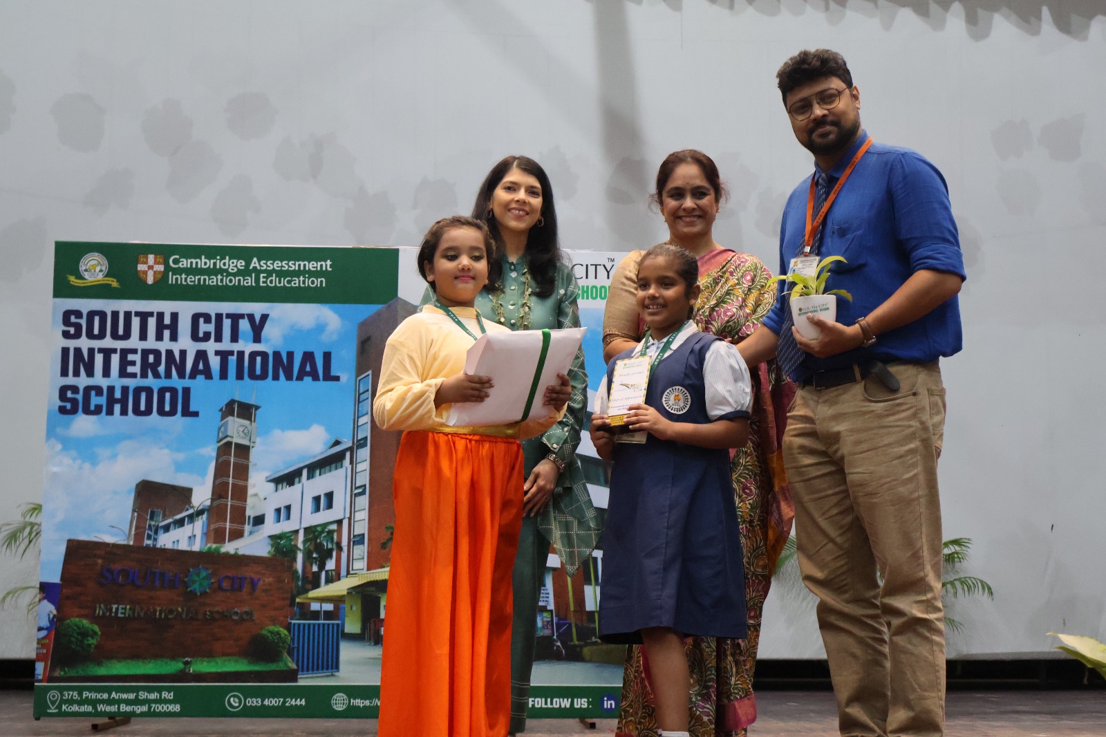 South City International School Hosts Primary School Fest: Prism 2024