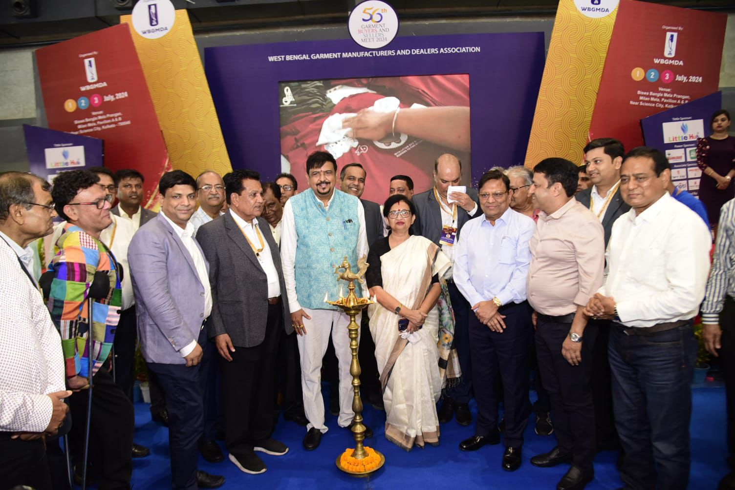 56th Garment Buyers & Sellers Meet and B2B Expo by WBGMDA