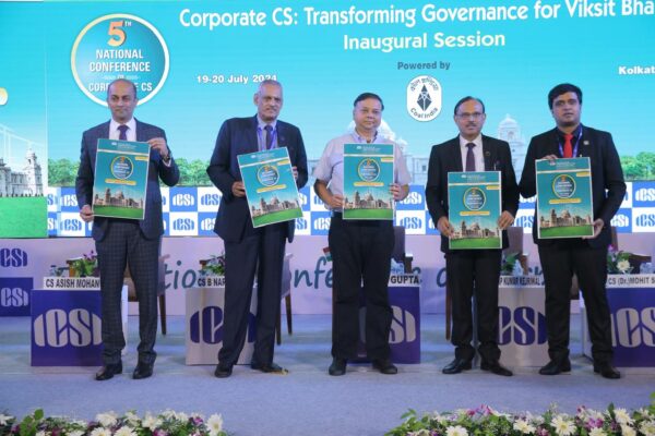 ICSI 5th National Conference of Corporate CS: Transforming Governance for Viksit Bharat