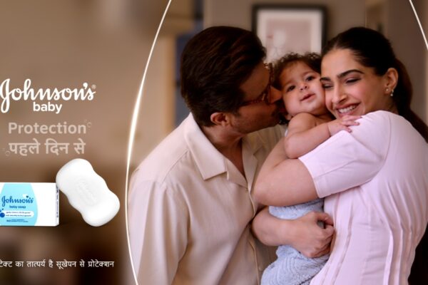 Anil and Sonam Kapoor Unite for Johnson's® Baby "Protection ka Promise Pehle Din Se"