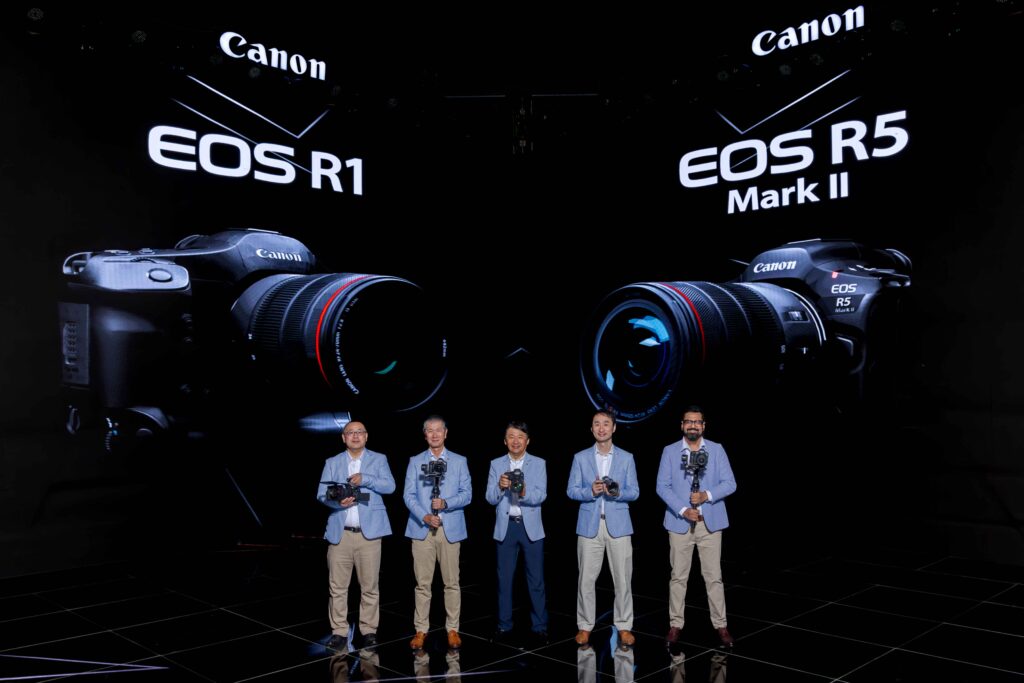 Canon Elevates Legacy with EOS R1 & EOS R5 Mark II