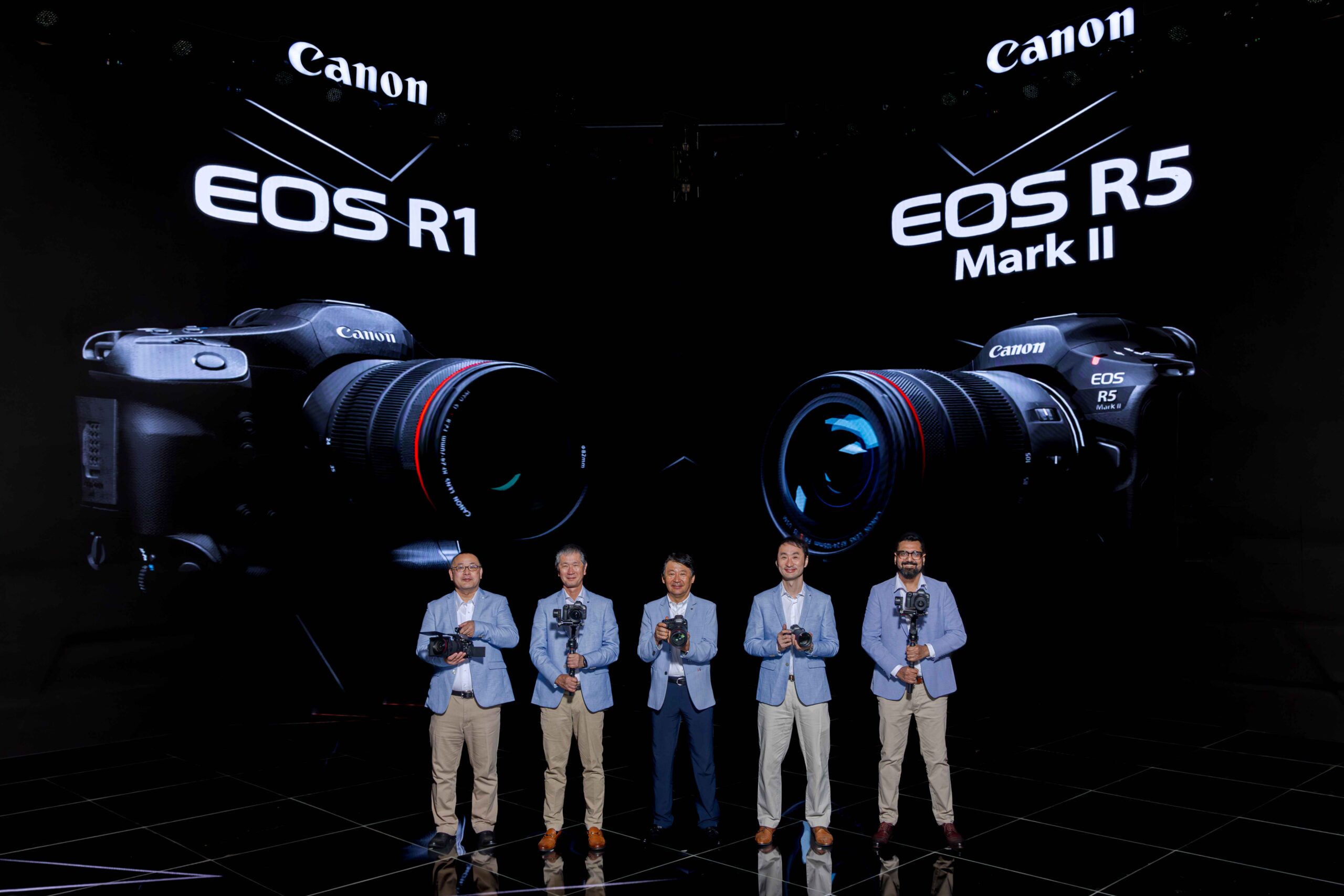 Canon Elevates Legacy with EOS R1 & EOS R5 Mark II