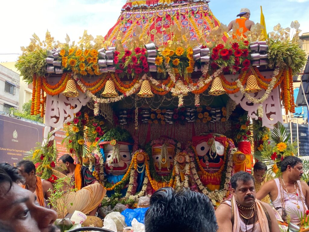 Rathayatra 2024 Celebrated with Joy and Devotion by Sri Jagannath Seva Samiti, Khidirpur