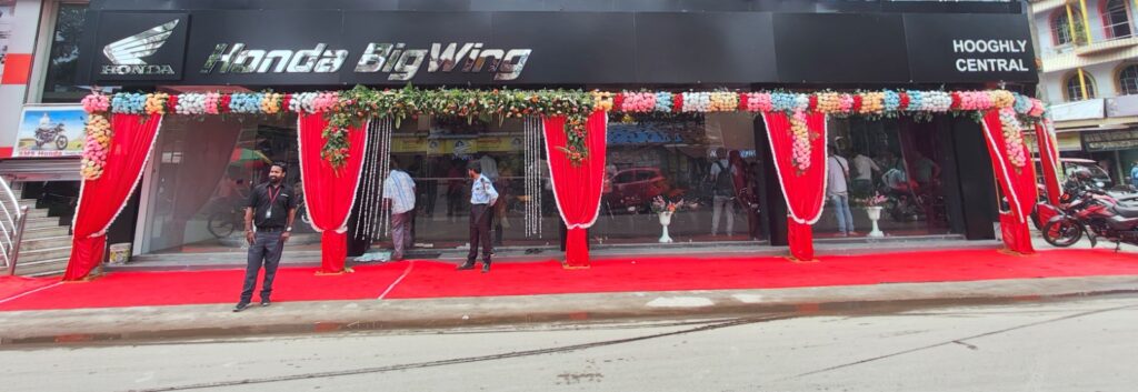 Honda Motorcycle & Scooter India Inaugurates BigWing in Hooghly, West Bengal