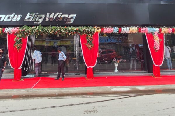 Honda Motorcycle & Scooter India Inaugurates BigWing in Hooghly, West Bengal