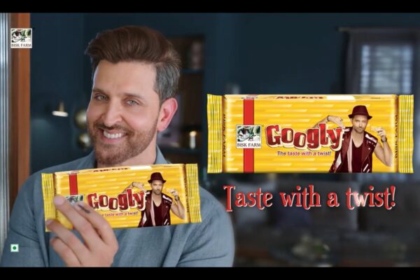 Bisk Farm Googly Launches New TVC with Hrithik Roshan