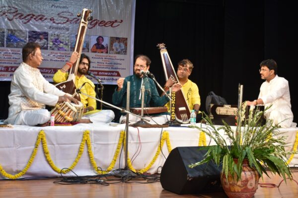 The Confluence Presents a Classical Music Evening: “Raga Sangeet”