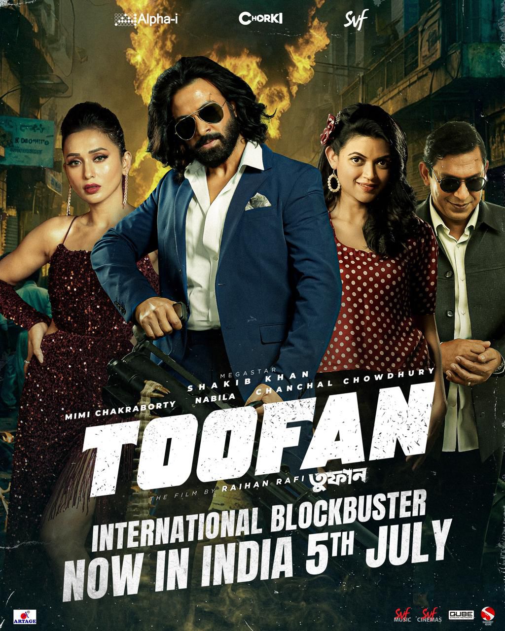 Toofan's Phenomenal Success Continues, Set to Storm Indian Theaters on July 5th!