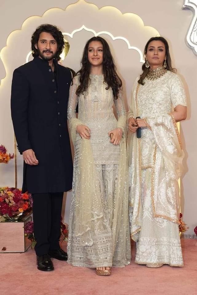 South Titans Come Together for Anant Ambani's Grand Wedding Celebration