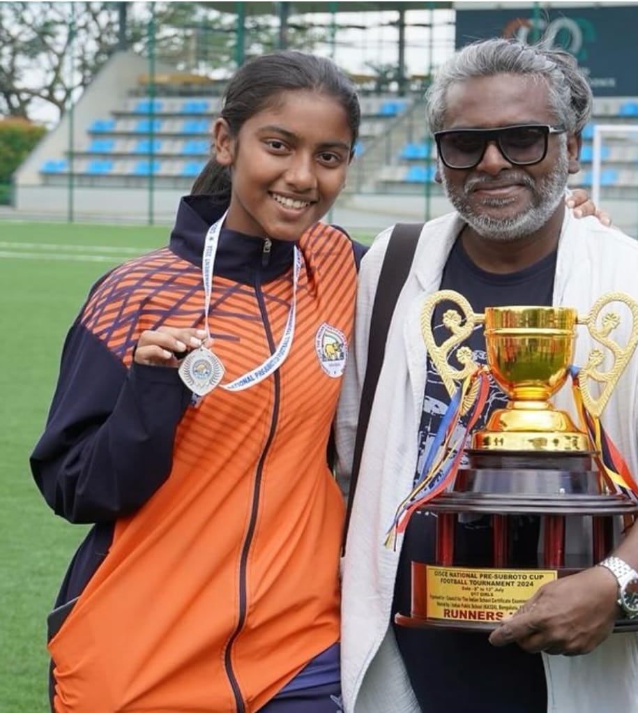 Dibyendu Bhattacharya Relives His Dreams Through Daughter Norah's Success