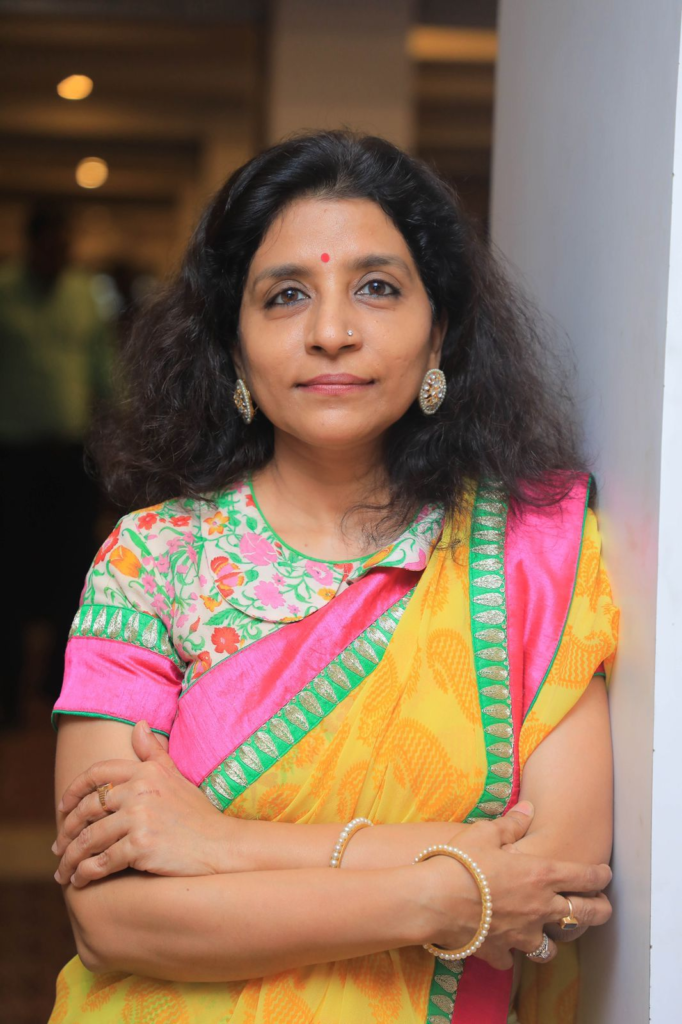 Mamta Binani, President of MSME 