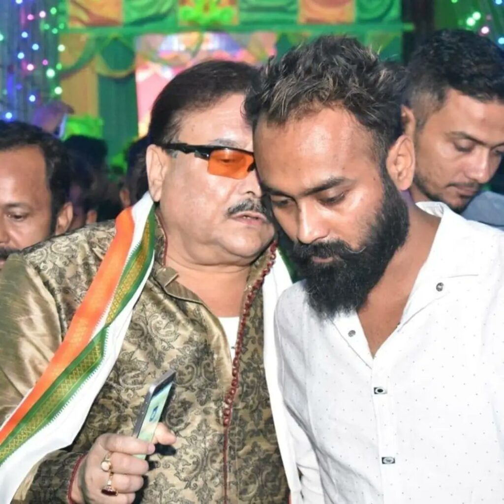 madan mitra with jayanta sing