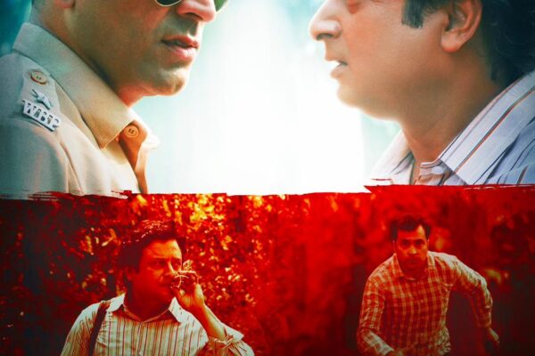 Bohurupi’s Faceoff Poster Teases Electrifying Showdown Between Abir Chatterjee and Shiboprosad Mukherjee