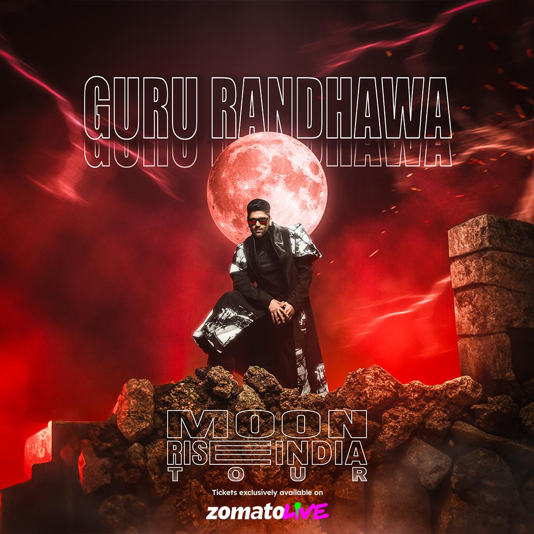 Guru Randhawa's Biggest India Tour: ‘Moon Rise’