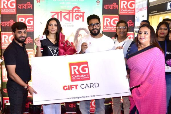 RG Cellulars Celebrates Team Babli's Success