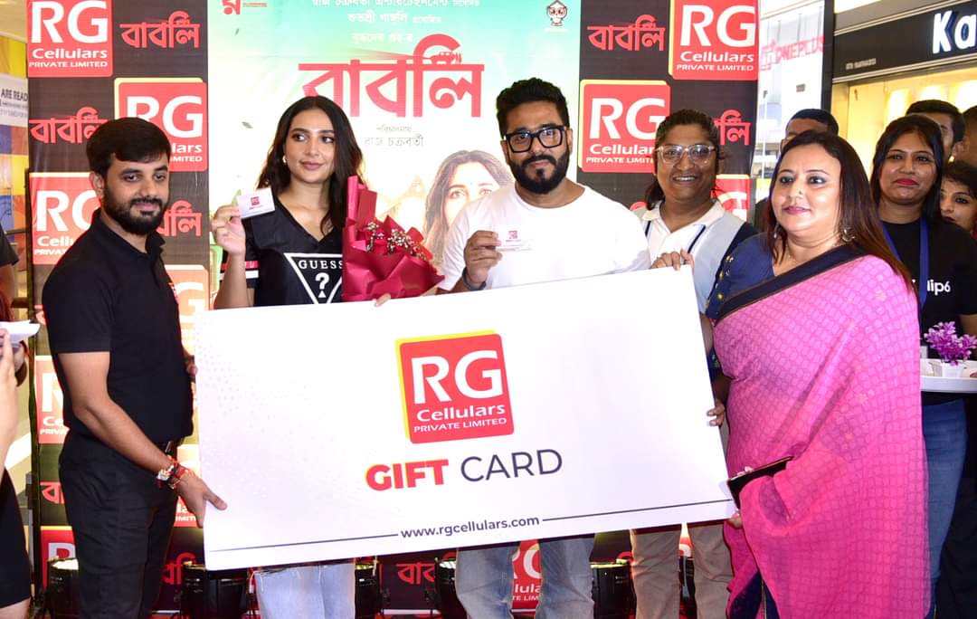 RG Cellulars Celebrates Team Babli's Success