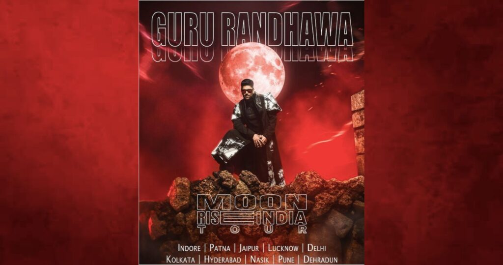 Guru Randhawa’s Moonrise India Tour is Almost Sold Out: A Fan Experience Like Never Before!