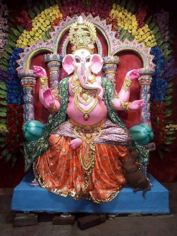 কলকাতায় গণেশ পূজা কিভাবে এলো ??