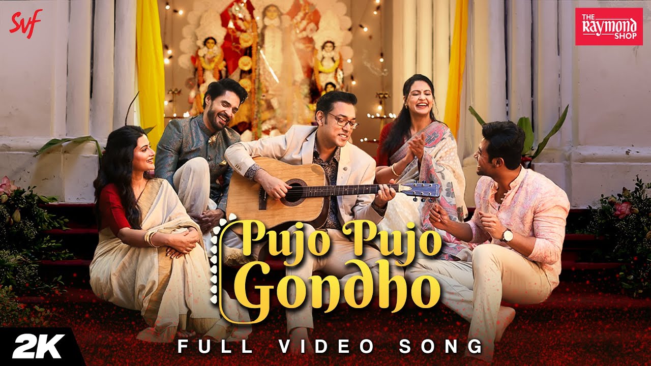 SVF Brands Teams Up with Raymond to Celebrate Friendship and Togetherness in Pujo with New Song "Pujo Pujo Gondho"