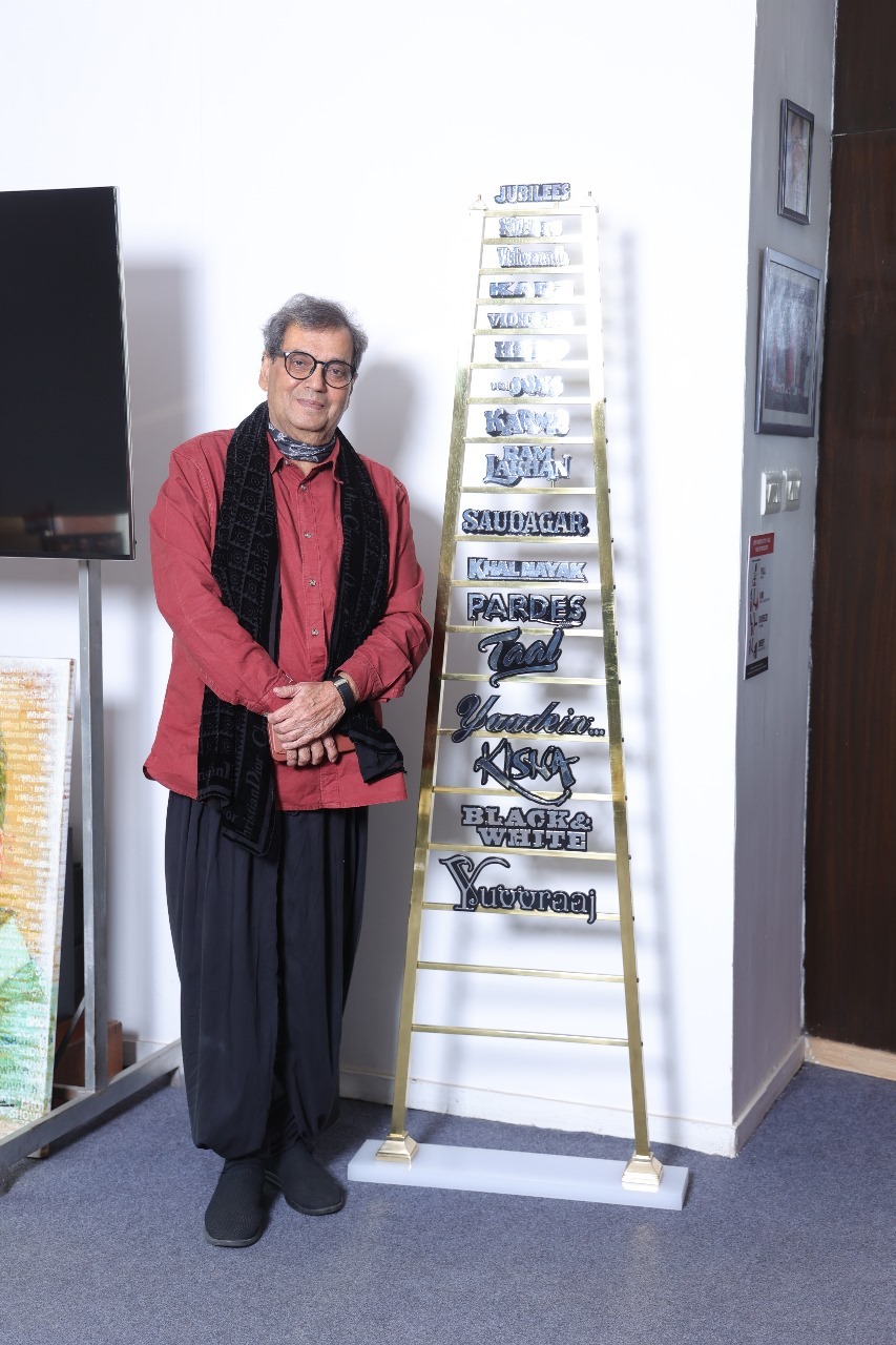 Subhash Ghai’s Memoir Launches at Mumbai Literature Live Film Festival