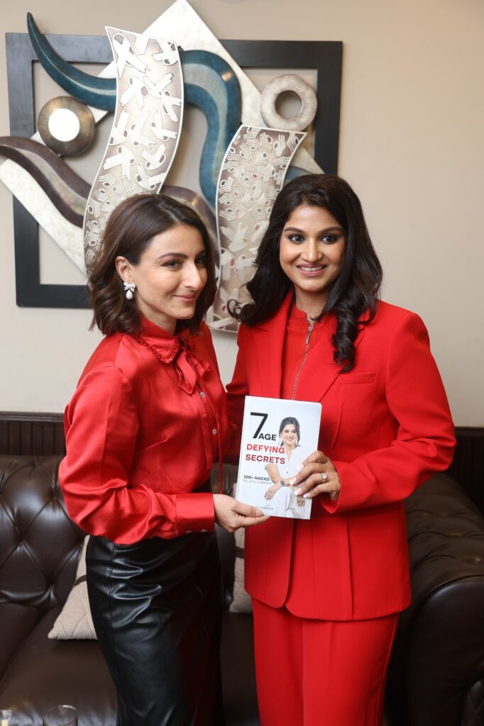 Unlocking Timeless Beauty: Pushpanjali Khaitan’s New Book "7 Age-Defying Secrets" Launches at Roots Kolkata