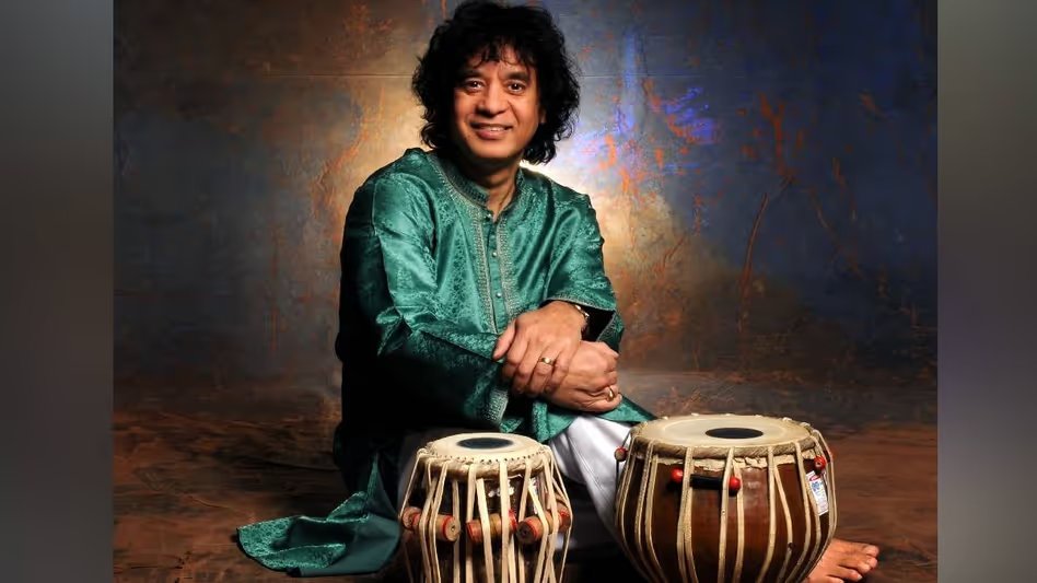 TABLA MAESTRO USTAD ZAKIR HUSSAIN PASSES AWAY AT 73