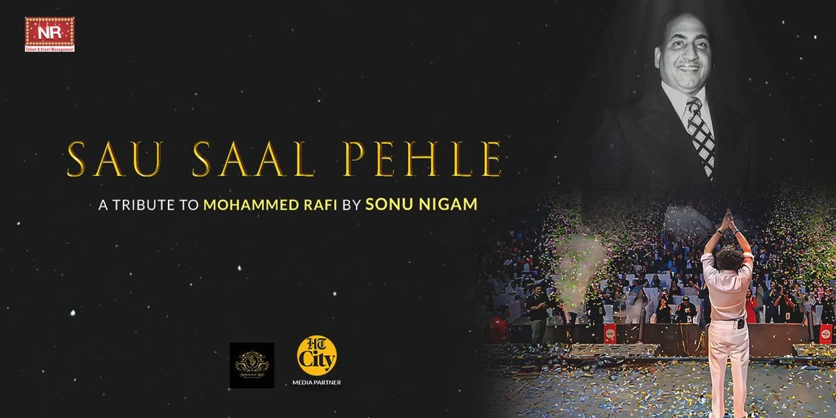 Sonu Nigam’s Grand Tribute to Mohammed Rafi: A Centennial Celebration of Musical Legacy